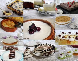 מבחר מתכונים וקינוחים לשבועות