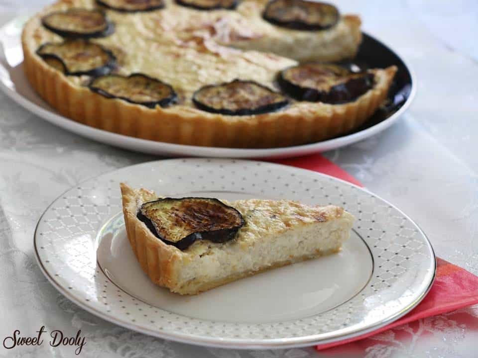 קיש חצילים או ספוגנטו בספרדית