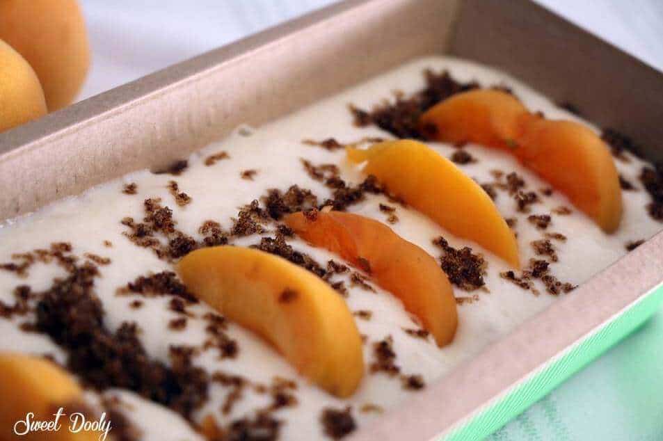 עוגת מישמשים בחושה רכה וטעימה