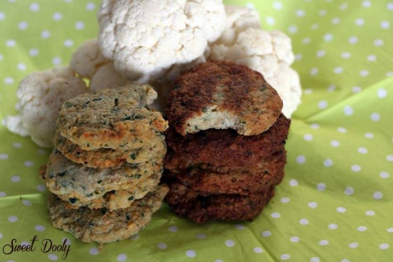 לביבות כרובית מטוגנות או אפויות
