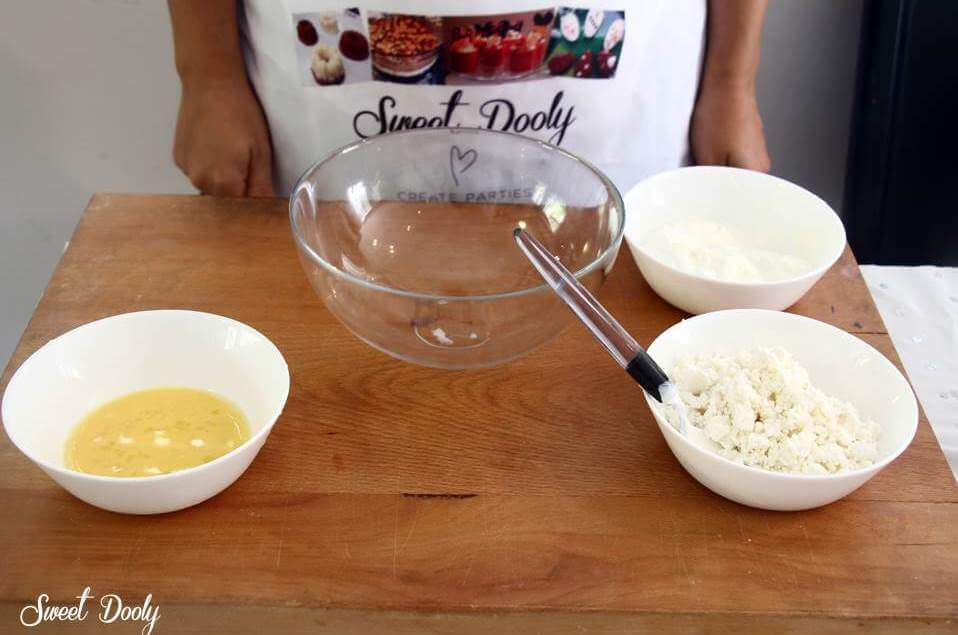 מתכון לבורקס גבינה שבלול ממולא בגבינות