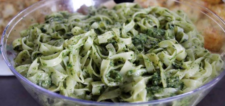 מתכון לפסטה משגעת ברוטב פסטו