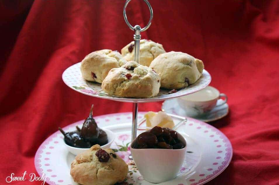 סקונס לחמניות אנגליות מהירות שאמה אוהבת