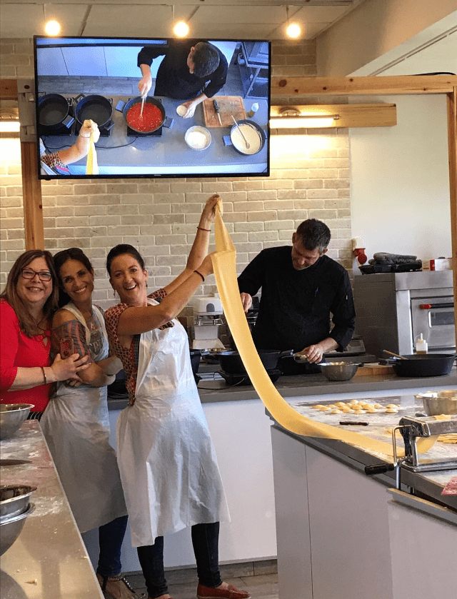 מתכון לפסטה משגעת ברוטב פסטו