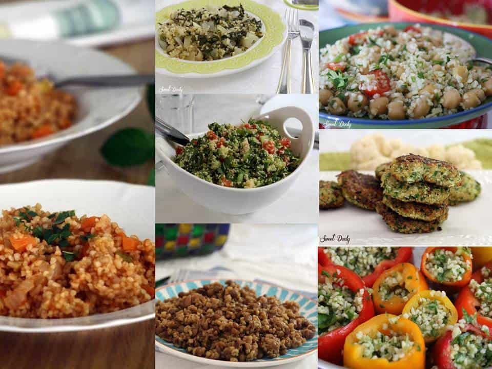 בורגול מתכונים למאכלים מנצחים