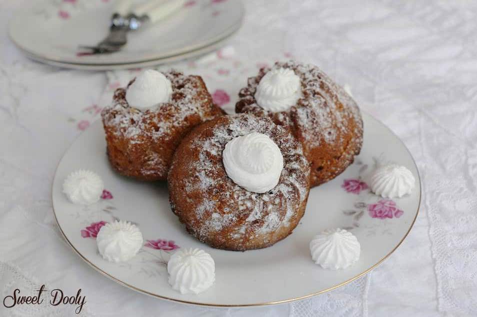 מאפינס תפוחי עץ שמכינים במהירות