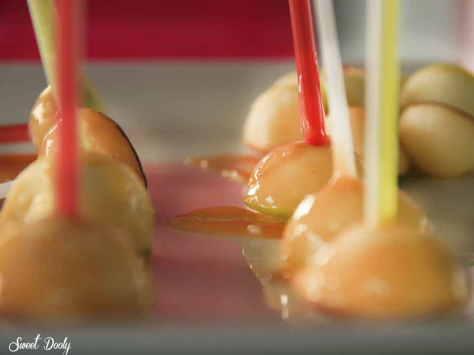 איך מכינים תפוח טבול בטופי לראש השנה