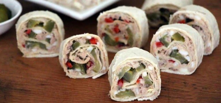 מתכון לטורטיה במילוי סלט טונה