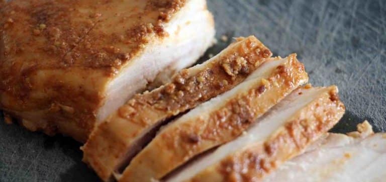 חזה עוף בתנור פסטרמה בייתית