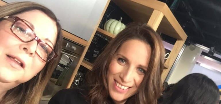 סוויט דולי מתארחת בעולם הבוקר