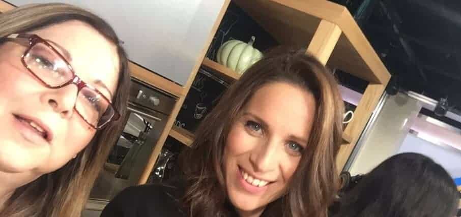 סוויט דולי מתארחת בעולם הבוקר