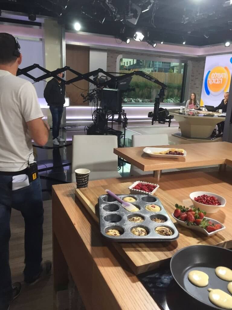 סוויט דוּלי מתארחת בתוכנית "העולם הבוקר"