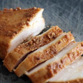 פסטרמה חזה עוף ביתית בתנור