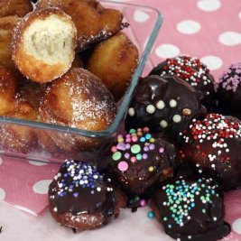 סופגניות אשל שמכינים בחמש דקות בחמישה מצרכים