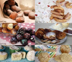 מתכונים לחנוכה, סופגניות ומתוקים מהירים במיוחד לחנוכה