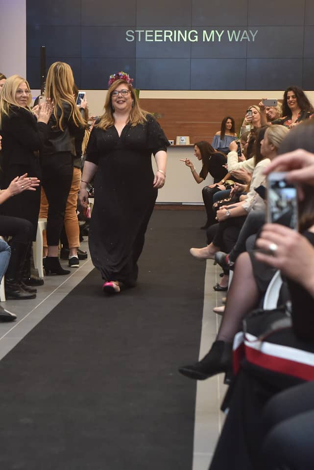 סוויט דולי הופכת לדוגמנית ללילה אחד