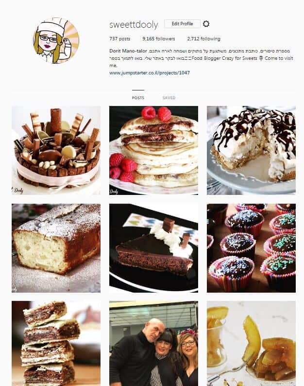 סוויט דולי אינסטגרם