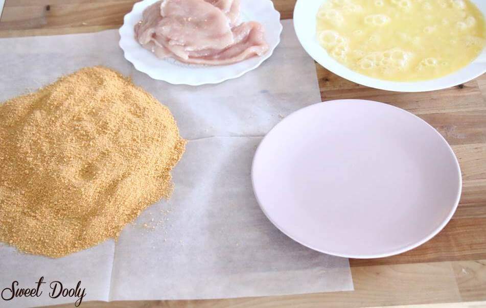 מתכון לשניצל אפוי בתנור עסיסי ופריך