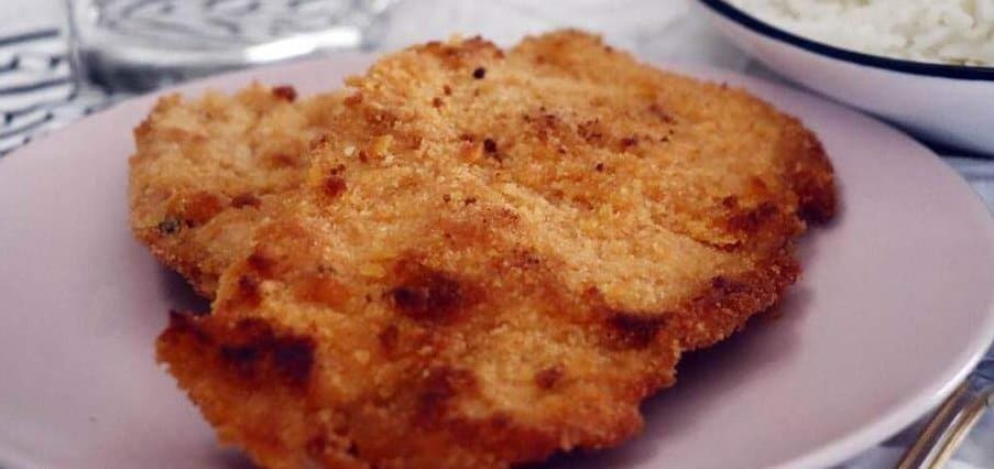מתכון לשניצל אפוי בתנור עסיסי ופריך