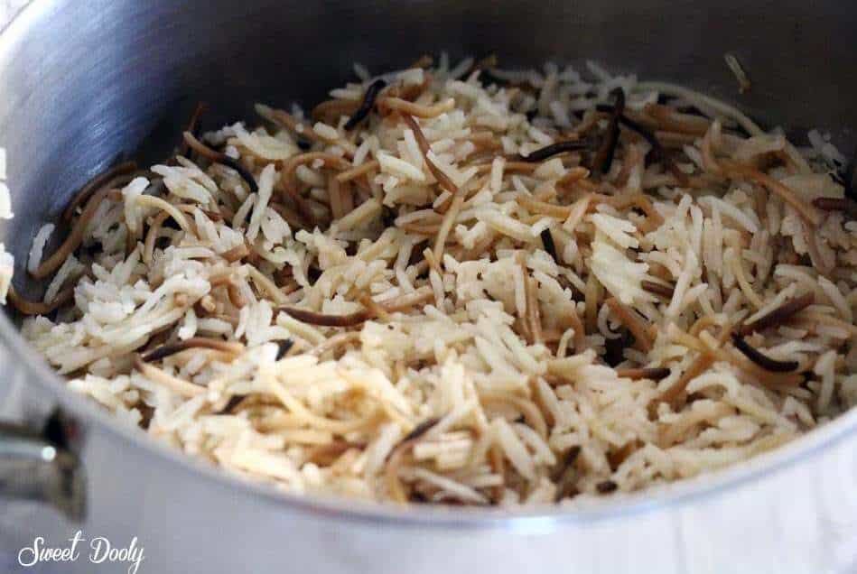 אורז עם אטריות התוספת שילדים משתגעים עליה