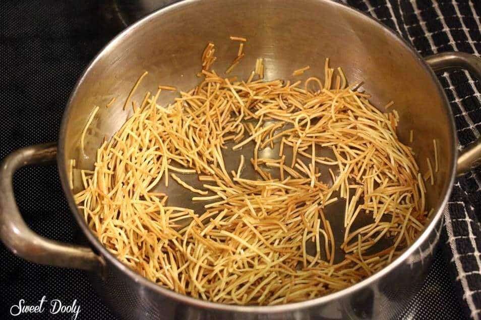 אורז עם אטריות התוספת שילדים משתגעים עליה