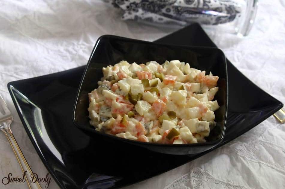 סלט תפוחי אדמה מתכון קל נהדר וטעים!