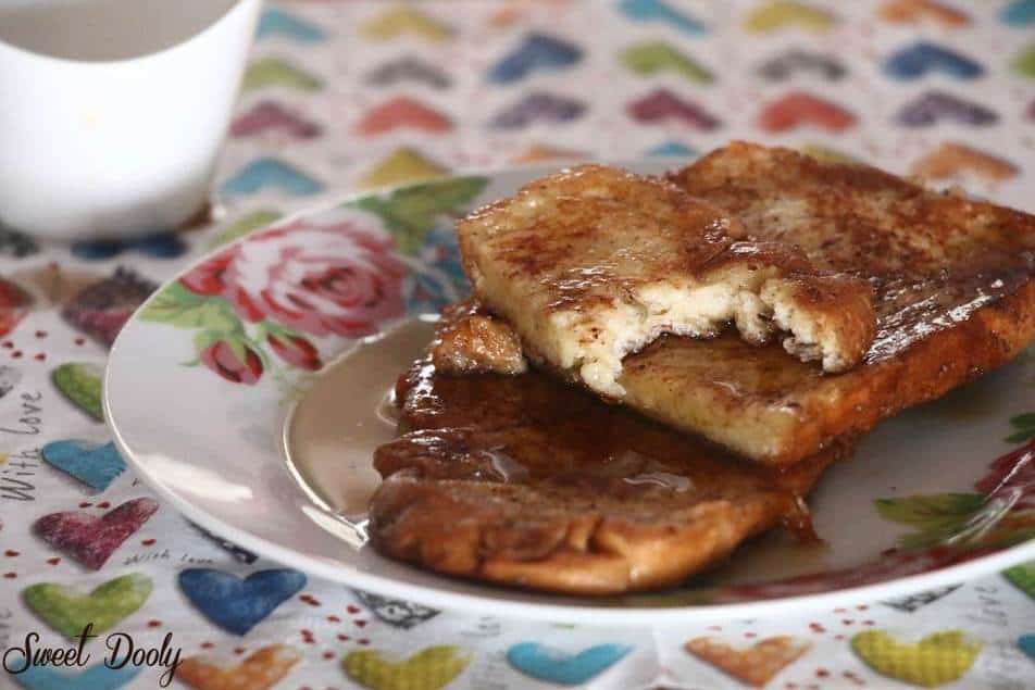 לחם מטוגן מתכון לפרנץ' טוסט מהיר הכנה וטעים