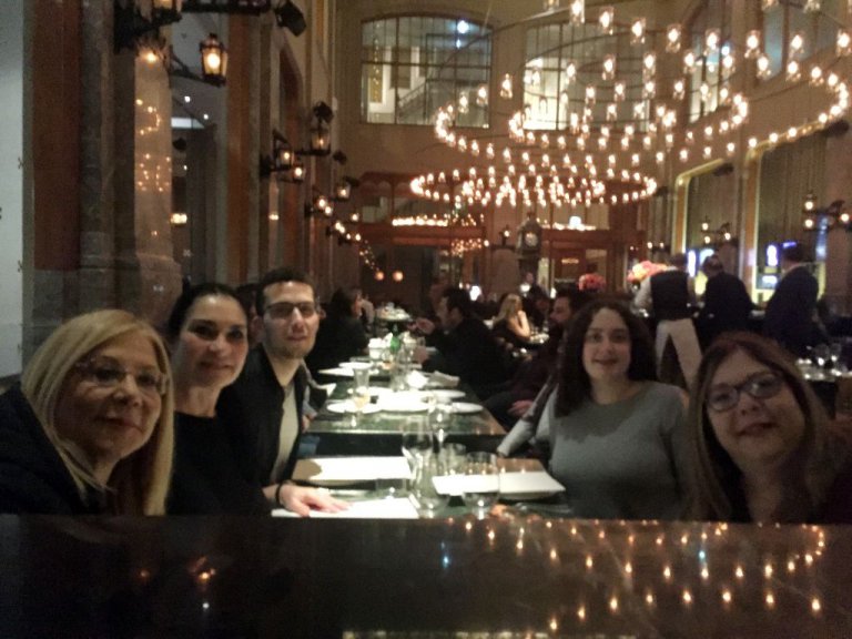 מסעדת הדוכסית באמסטרדם המלצה על המסעדה