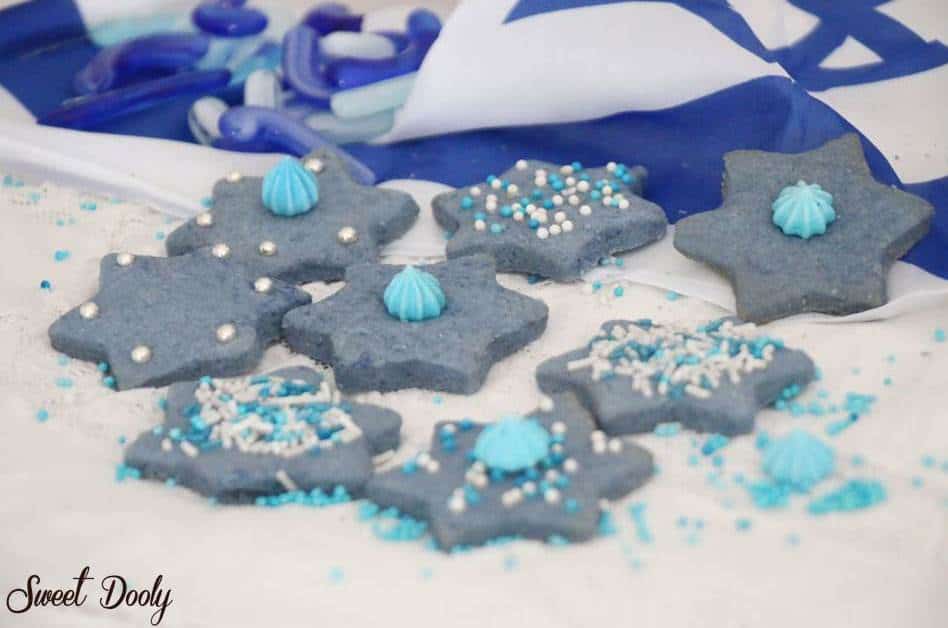 מתכון לעוגיות בצבעי כחול לבן ליום העצמאות