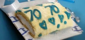 מתכון לעוגת רולדה בצבעי כחול לבן ליום העצמאות