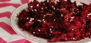 סלט סלק לניקוי הגוף