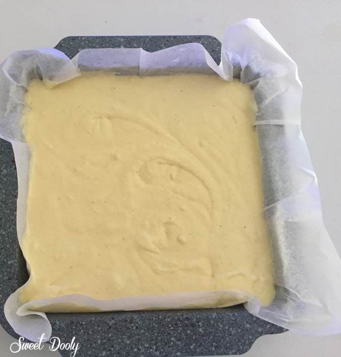 מתכון לעוגת גבינה ברולה אפויה