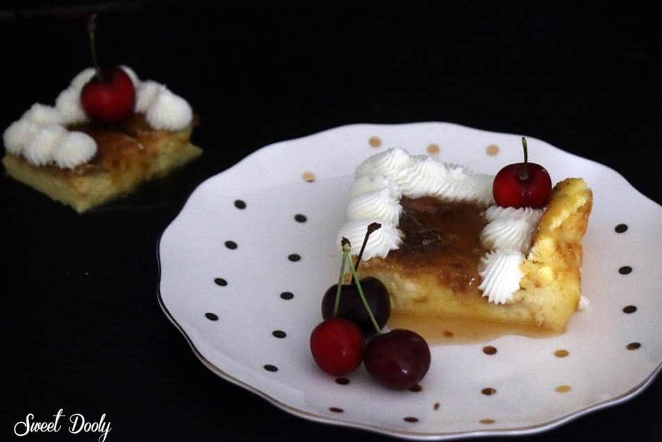 מתכון לעוגת גבינה ברולה אפויה