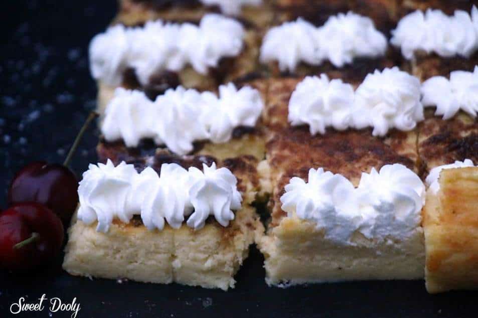 מתכון לעוגת גבינה ברולה אפויה