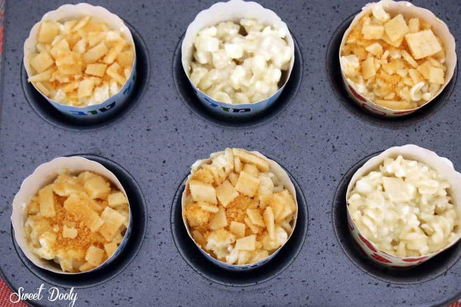 פשטידת פסטה וגבינות הכל בקערה אחת