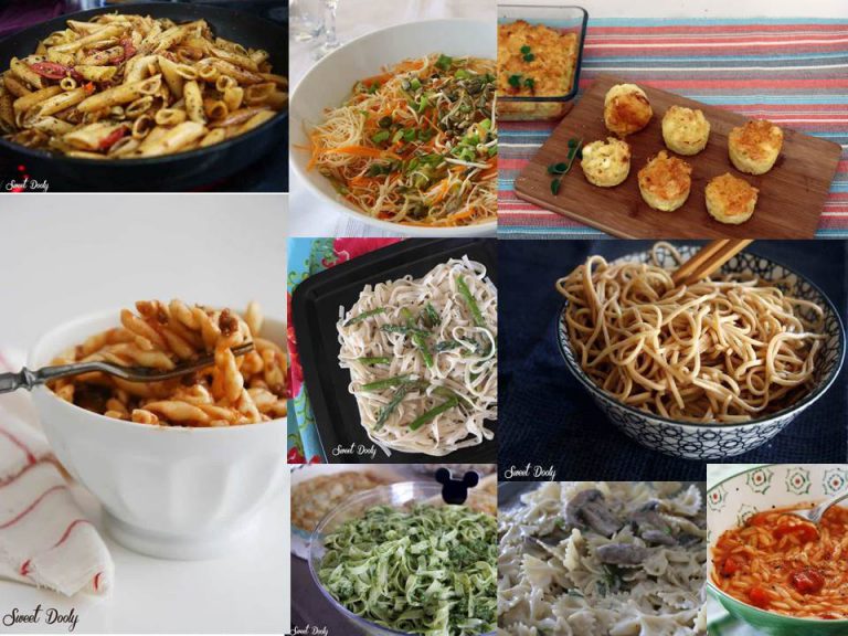 מתכוני פסטה קלים מהירים וטעימים