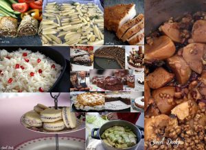 מבחר תפריטים לשבת