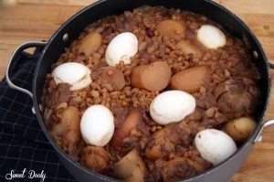 מתכון לחמין עוף מושלם!