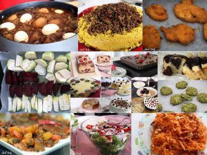 תפריט מתכונים לשבת