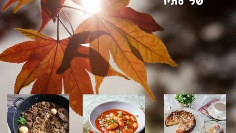 מתכוני סתיו טעימים לשבת