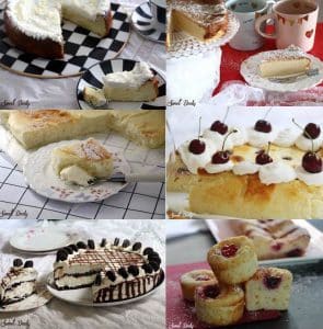 שישה מתכונים מנצחים לעוגות גבינה חלומיות