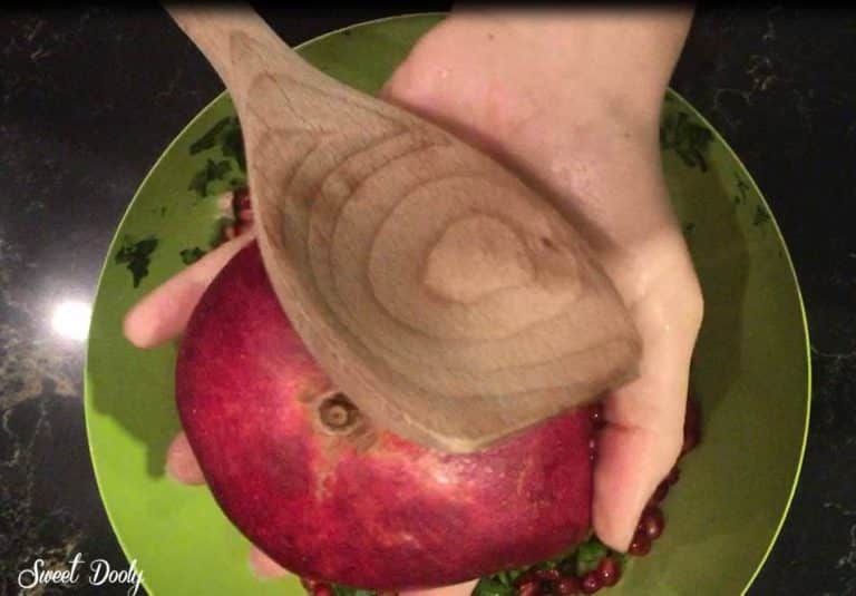 איך לרוקן רימון או איך מחלצים גרגרים מרימון בחמש דקות