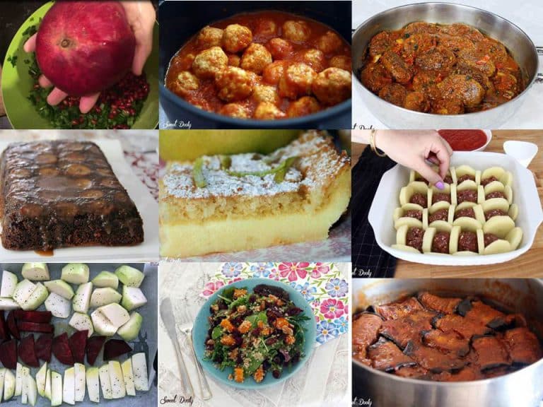 מבחר מתכונים לשבת