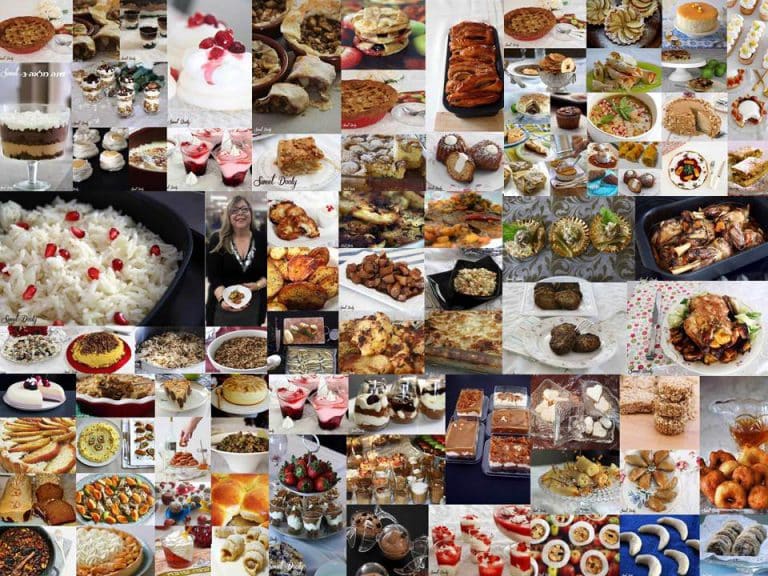 מתכונים לראש השנה לארוחת החג 2018