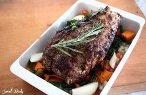 רוסטביף סינטה בתנור שתמיד מצליח עסיסי וחגיגי