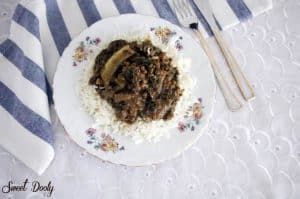 שעועית מש עם מנגולד תבשיל טבעוני נהדר