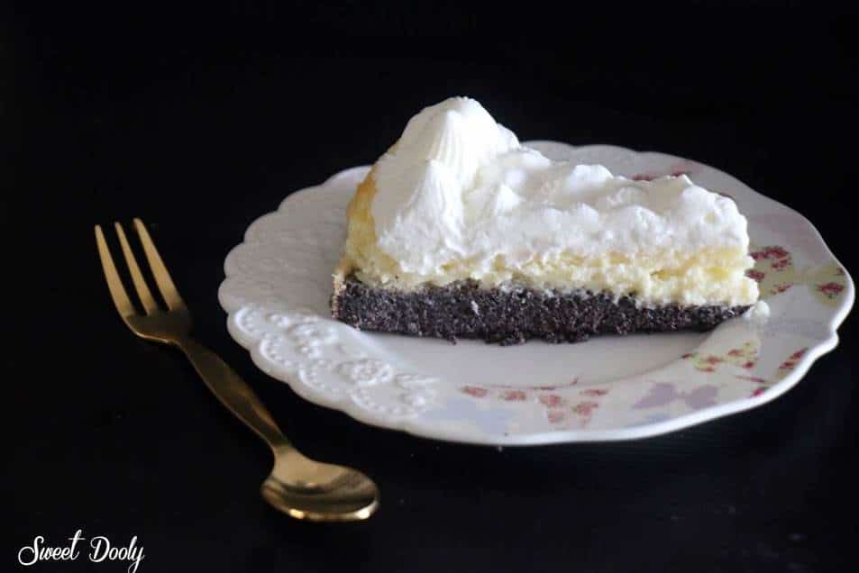 עוגת פרג וגבינה עוגה בחושה ללא גלוטן