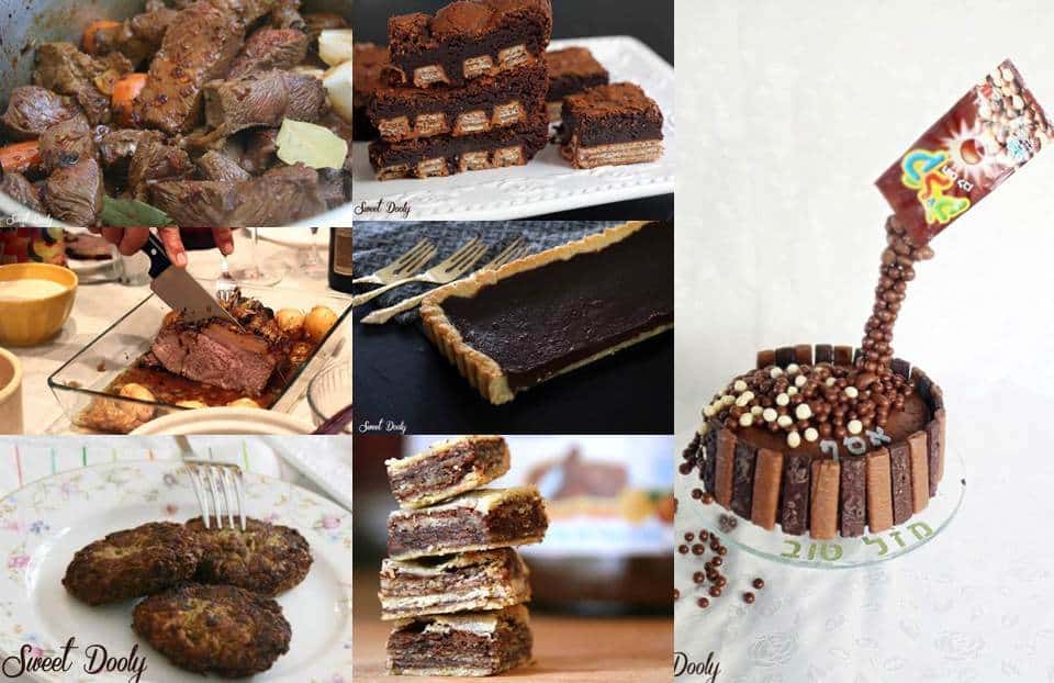 מתכונים טעימים וחגיגיים לשבת של יום הולדת