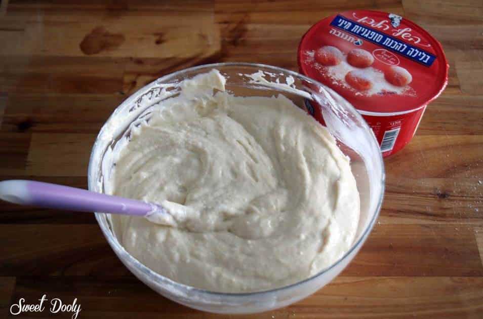 מתכון לסופגניות מיני עם קצפת