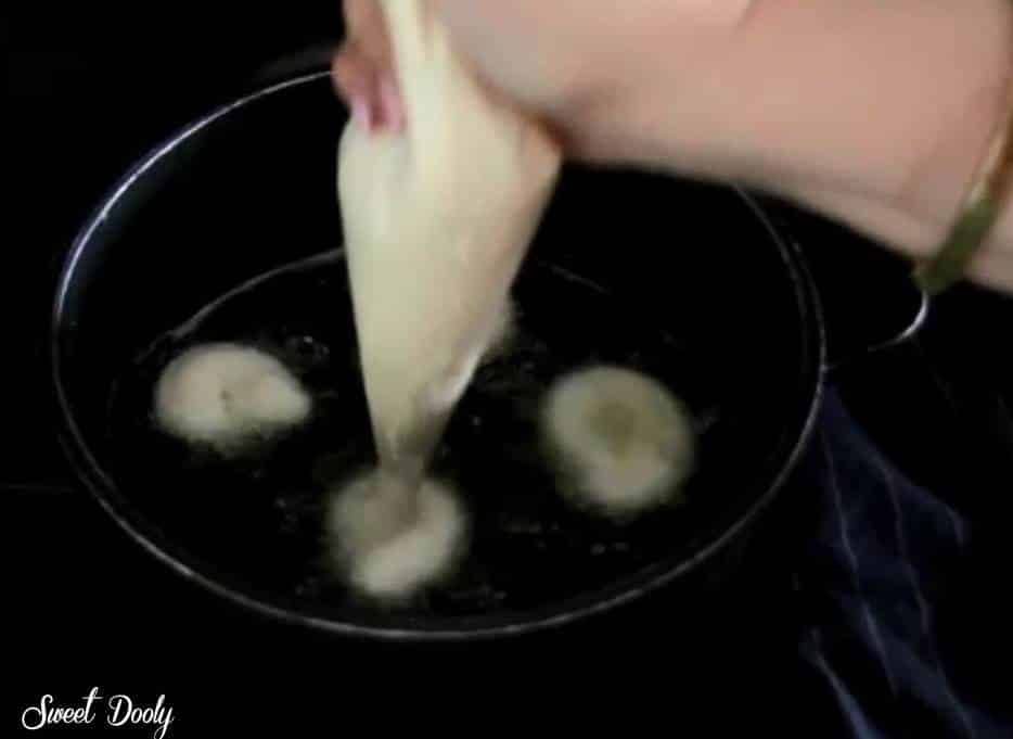 מתכון לסופגניות מיני עם קצפת